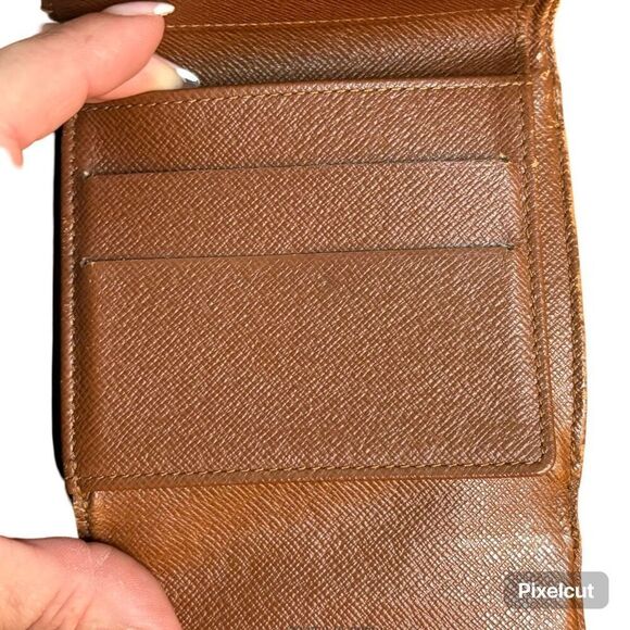 Louise Vuitton Card Holder Wallet. She has been loved but has miles to go. Clean - Picture 7 of 9
